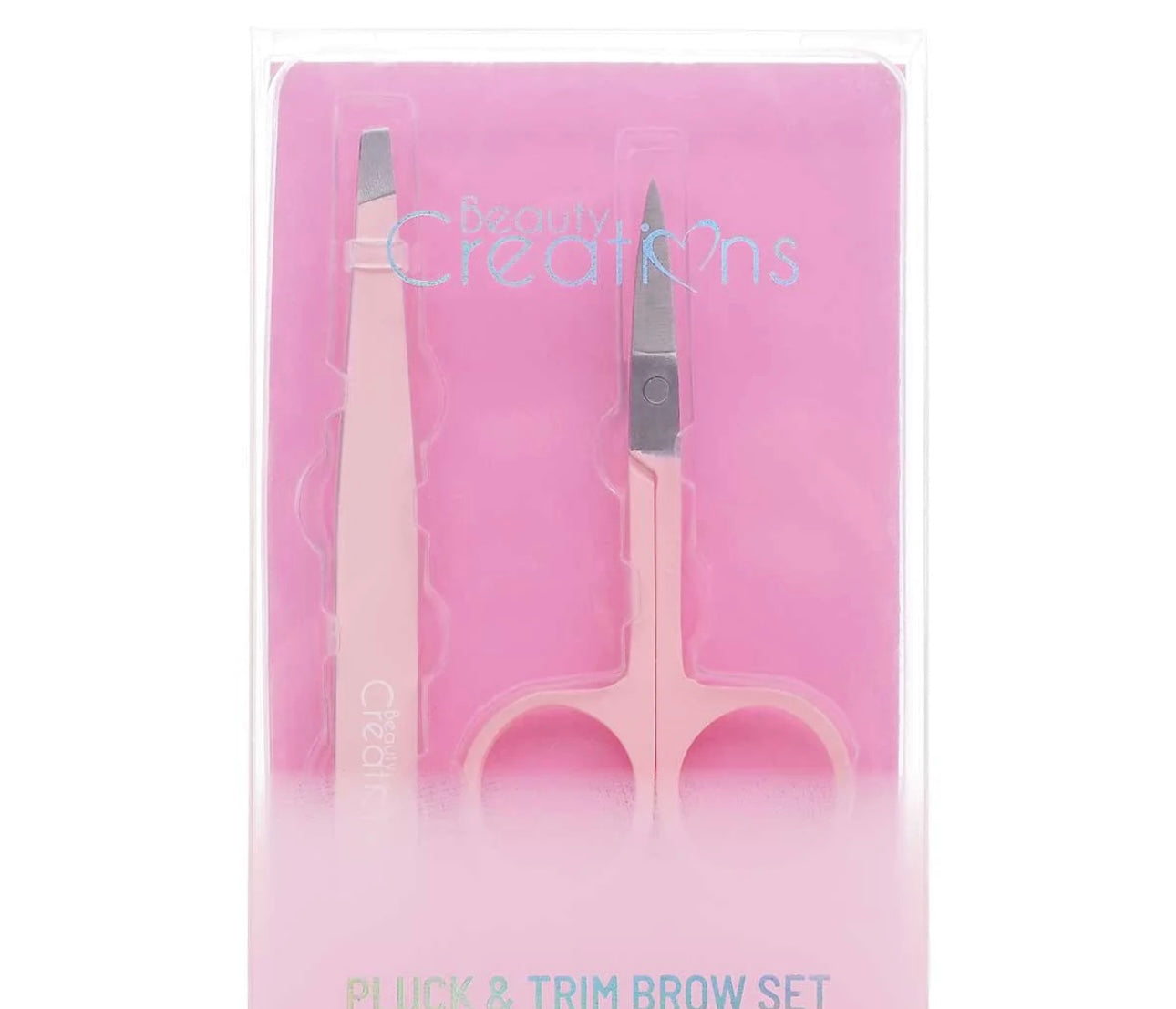 Pluck & Trim Brow Set