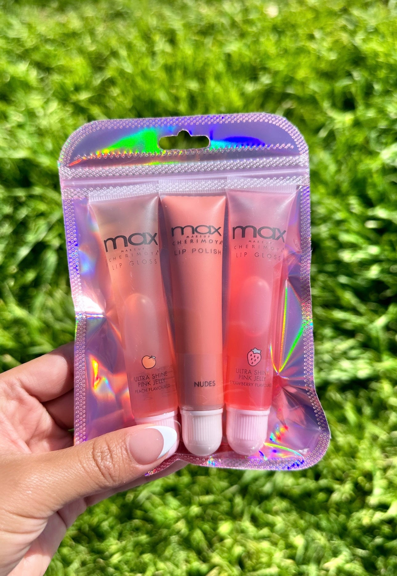 Max Nudes Lip Gloss Bundle