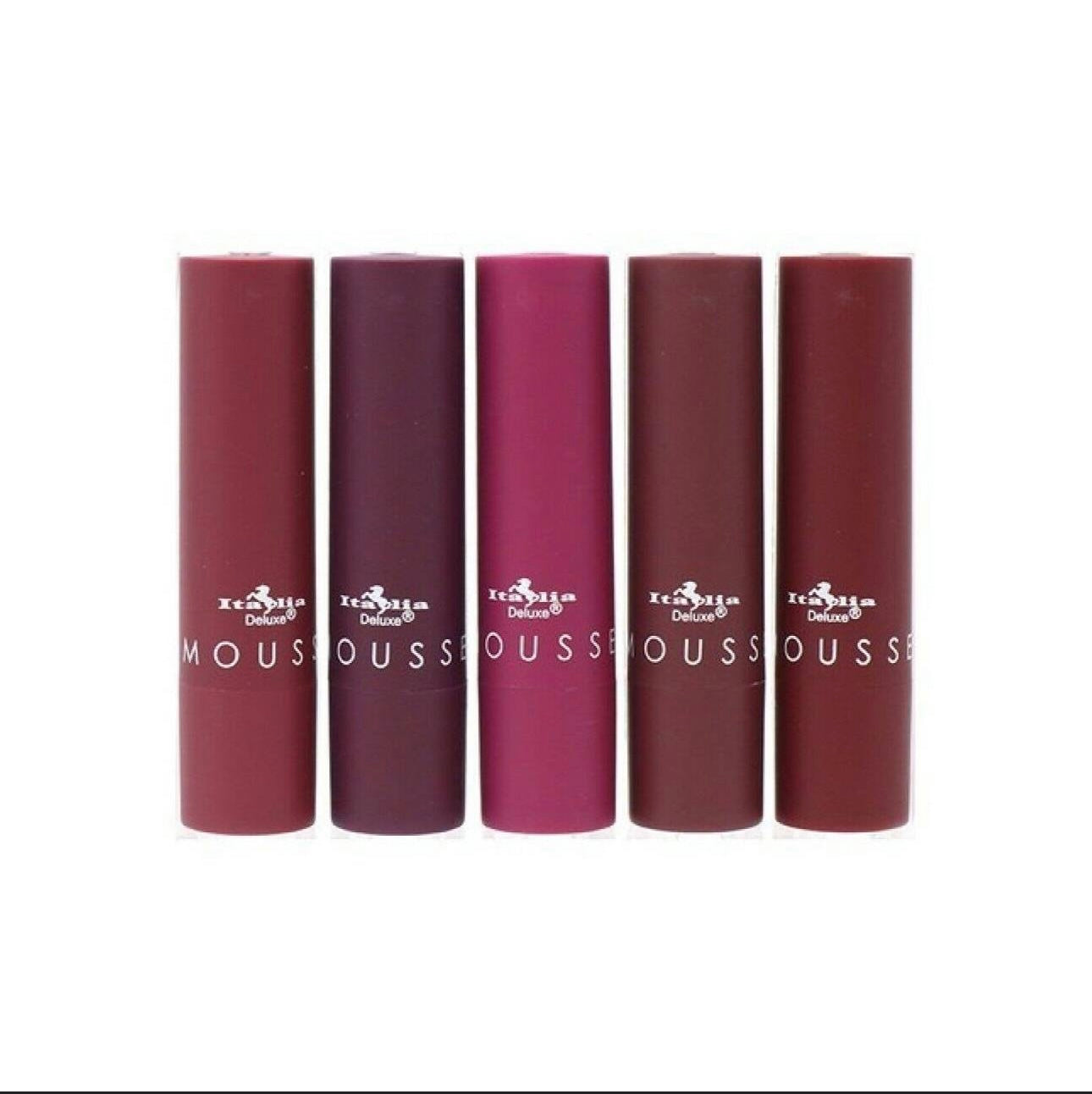 Italia Deluxe Mousse Matte Lipstick