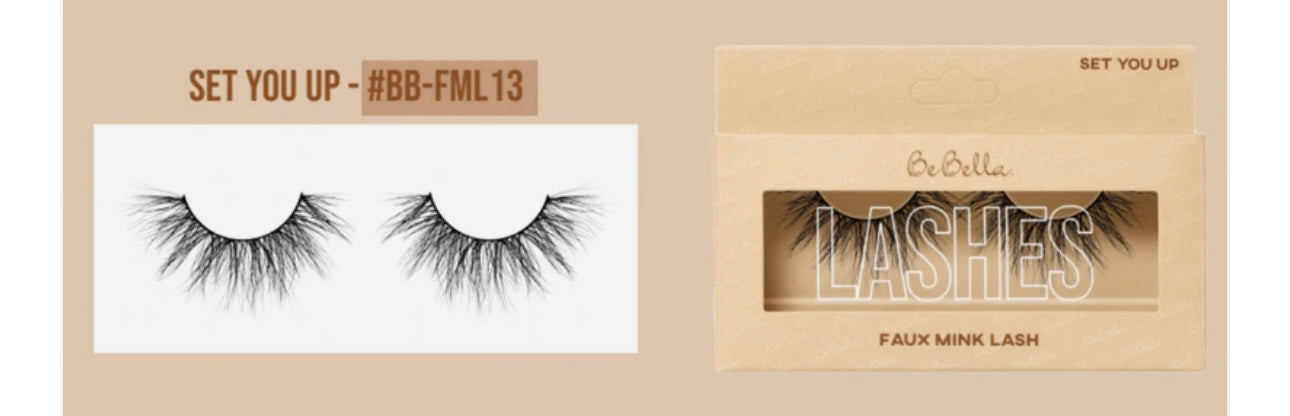 BEBELLA FAUX MINK EYELASHES