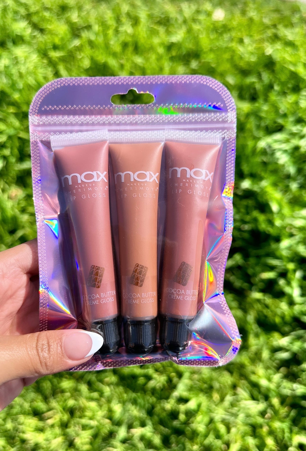 Max Lipgloss with Cocoa Butter Bundle