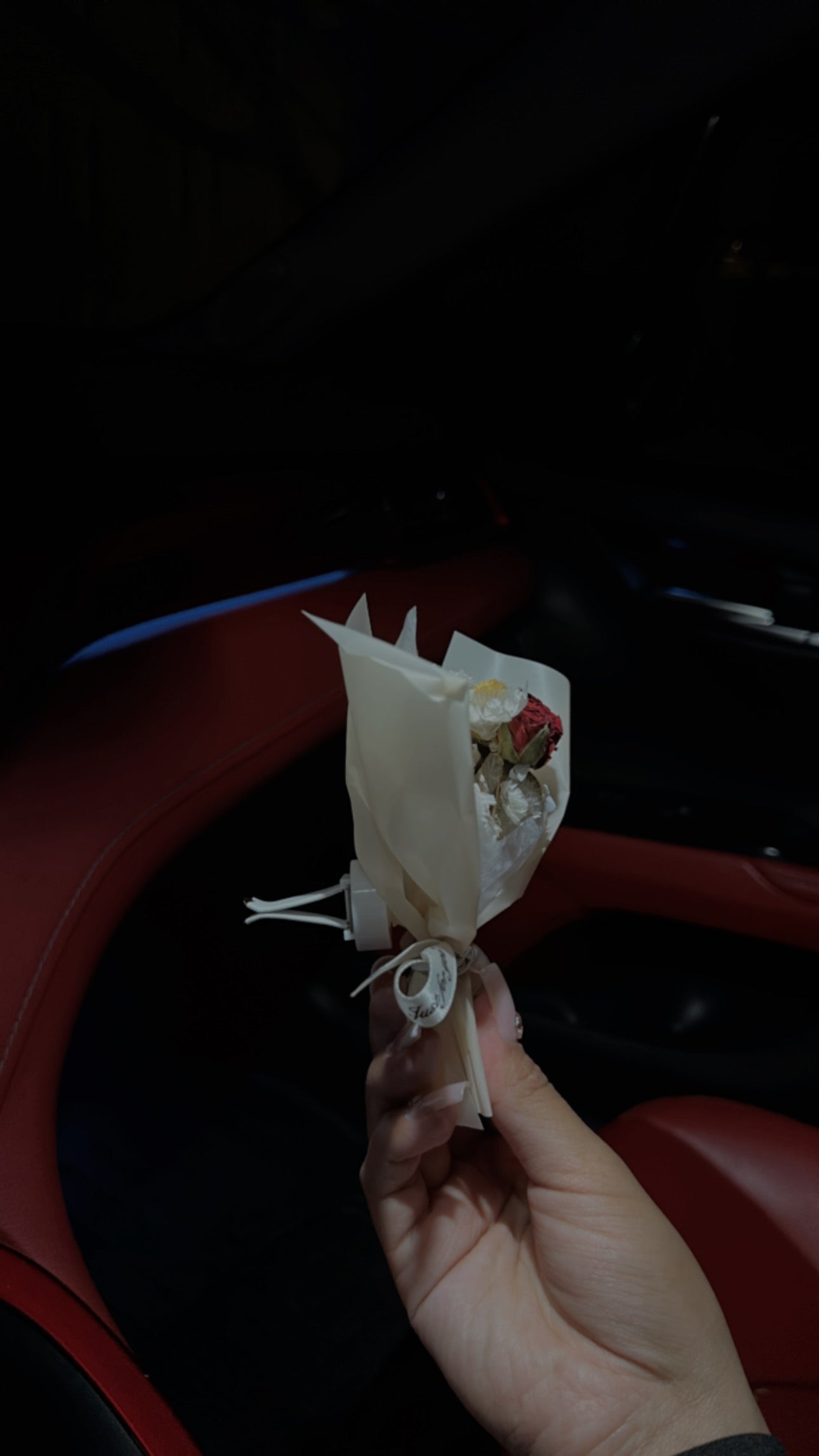 Mini Flower Bouquet Car Freshner