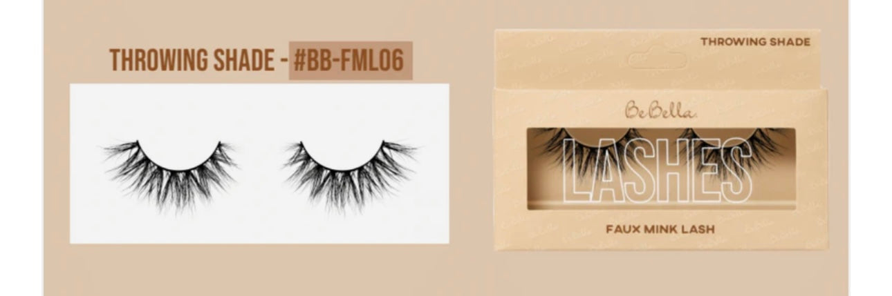 BEBELLA FAUX MINK EYELASHES