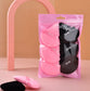 Powder Puff Set Pink and Black