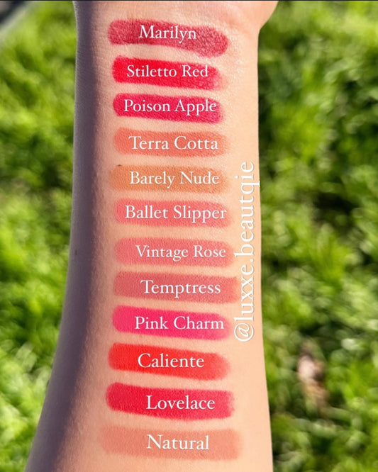 Italia Deluxe Mousse Matte Lipstick