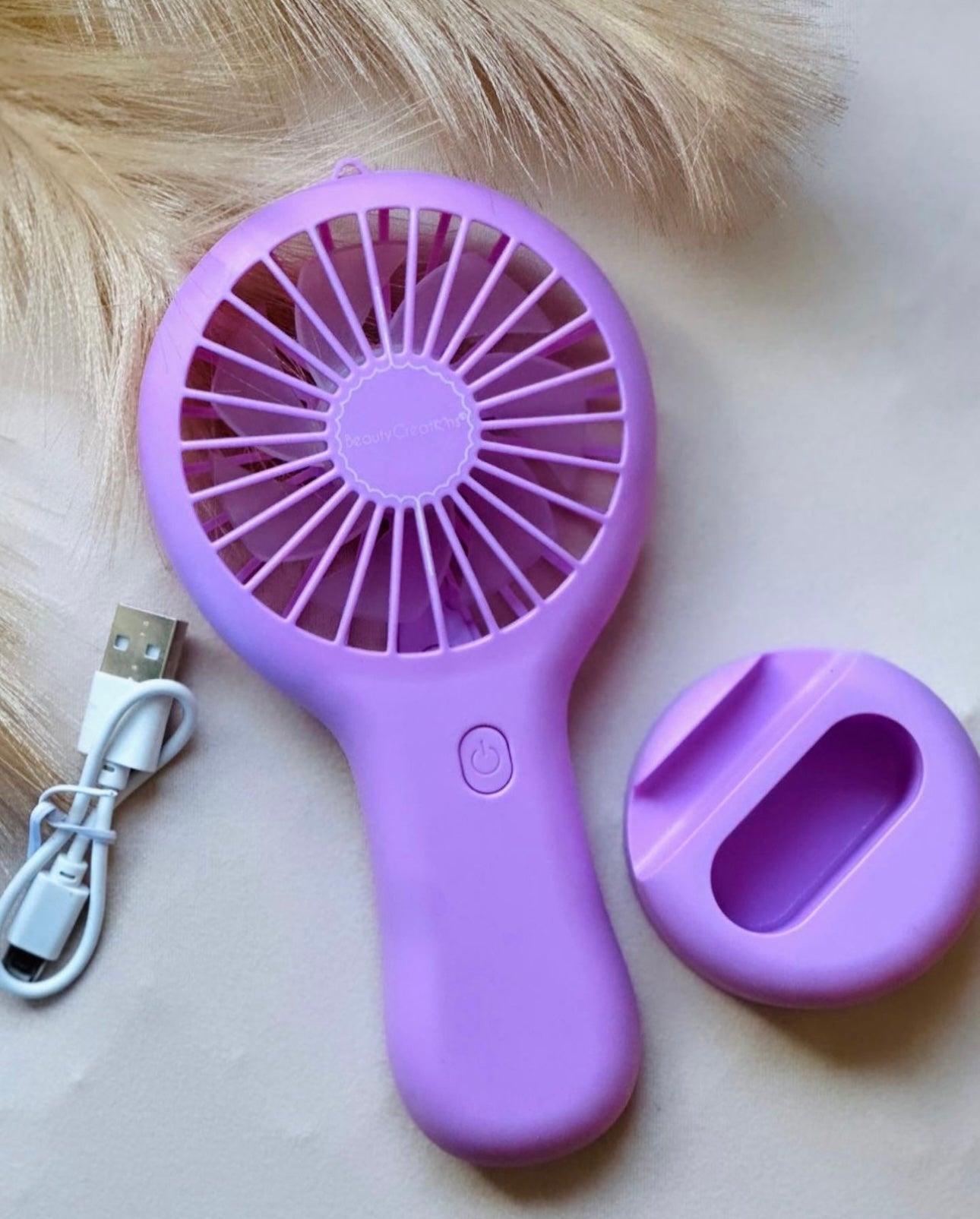 BEAUTY CREATIONS - PORTABLE HANDHELD FAN