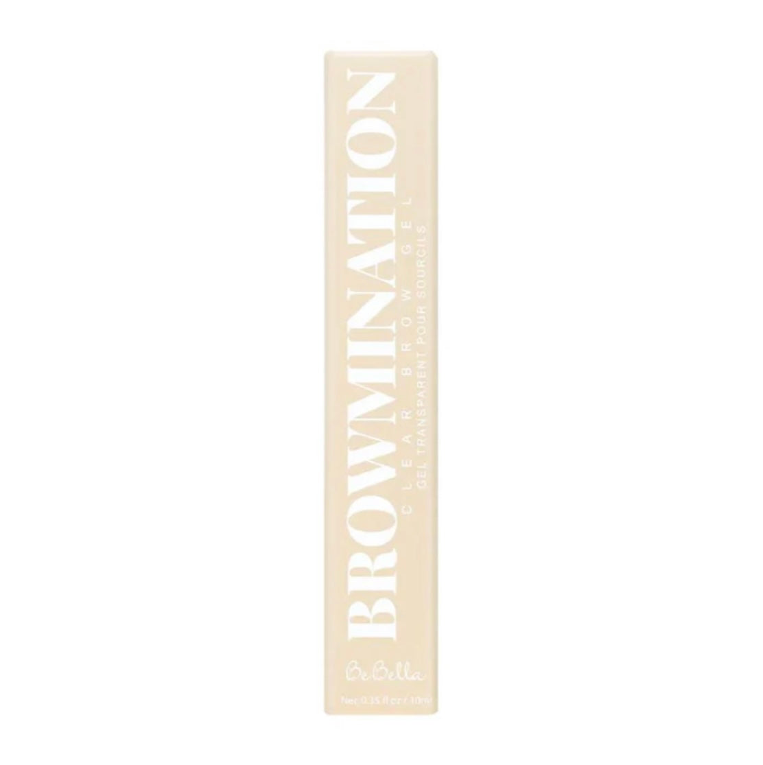 BEBELLA - BROWMINATION CLEAR BROW GEL