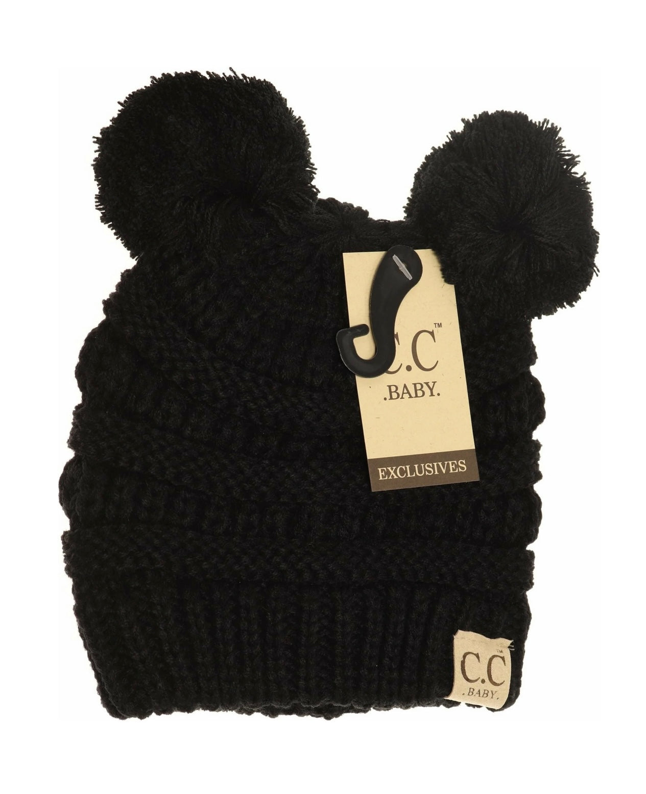 C.C Baby Pom Pom Beanie