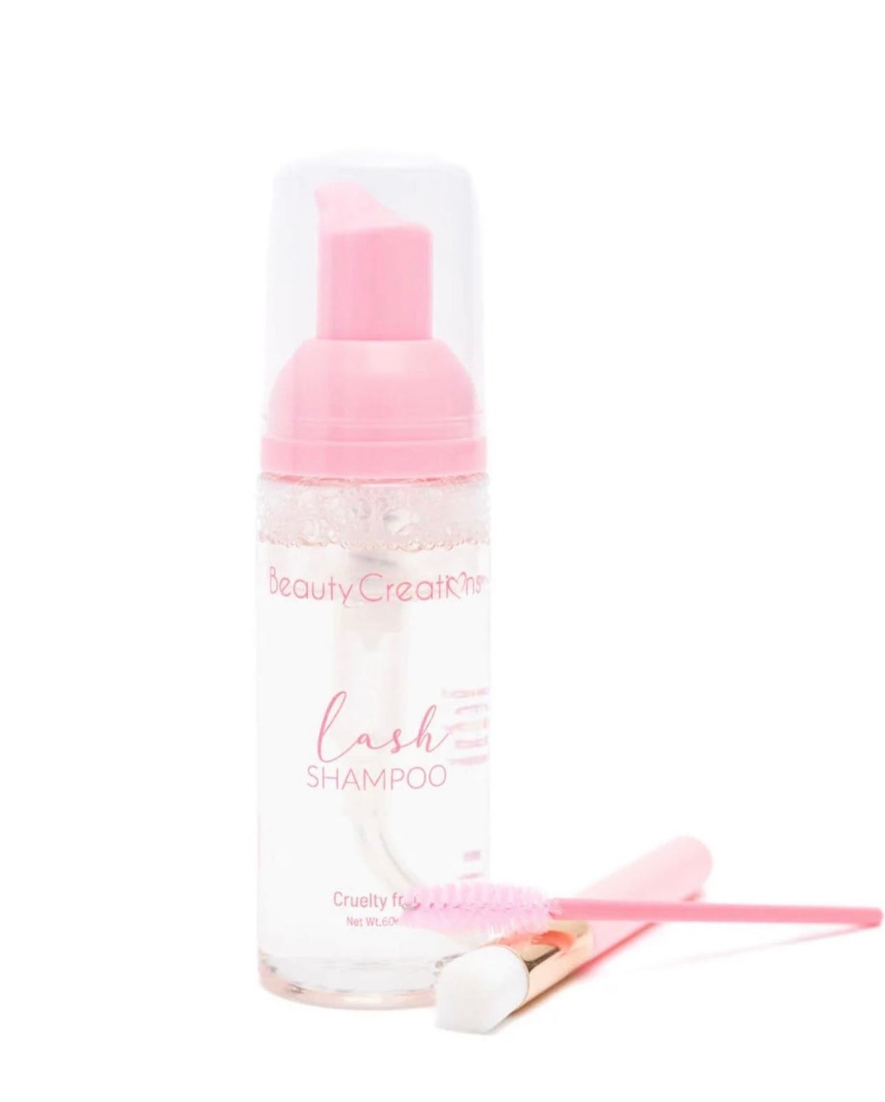 BEAUTY CREATIONS - LASH SHAMPOO