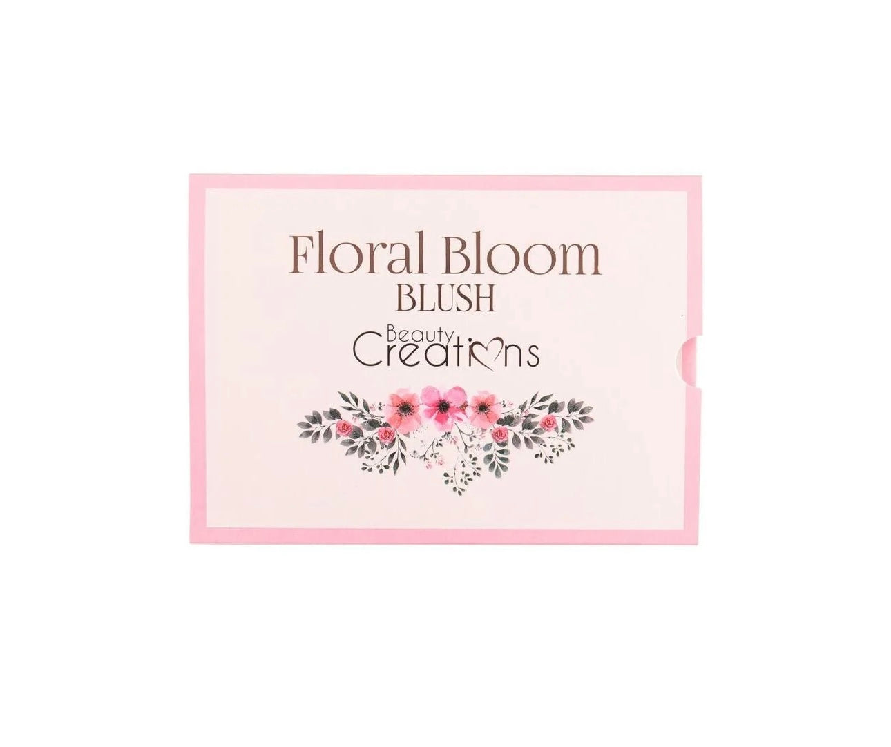 BEAUTY CREATIONS FLORAL BLOOM BLUSH PALETTE