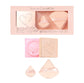 PINK CLOUD SETTING POWDER + PUFF SET TALC FREE