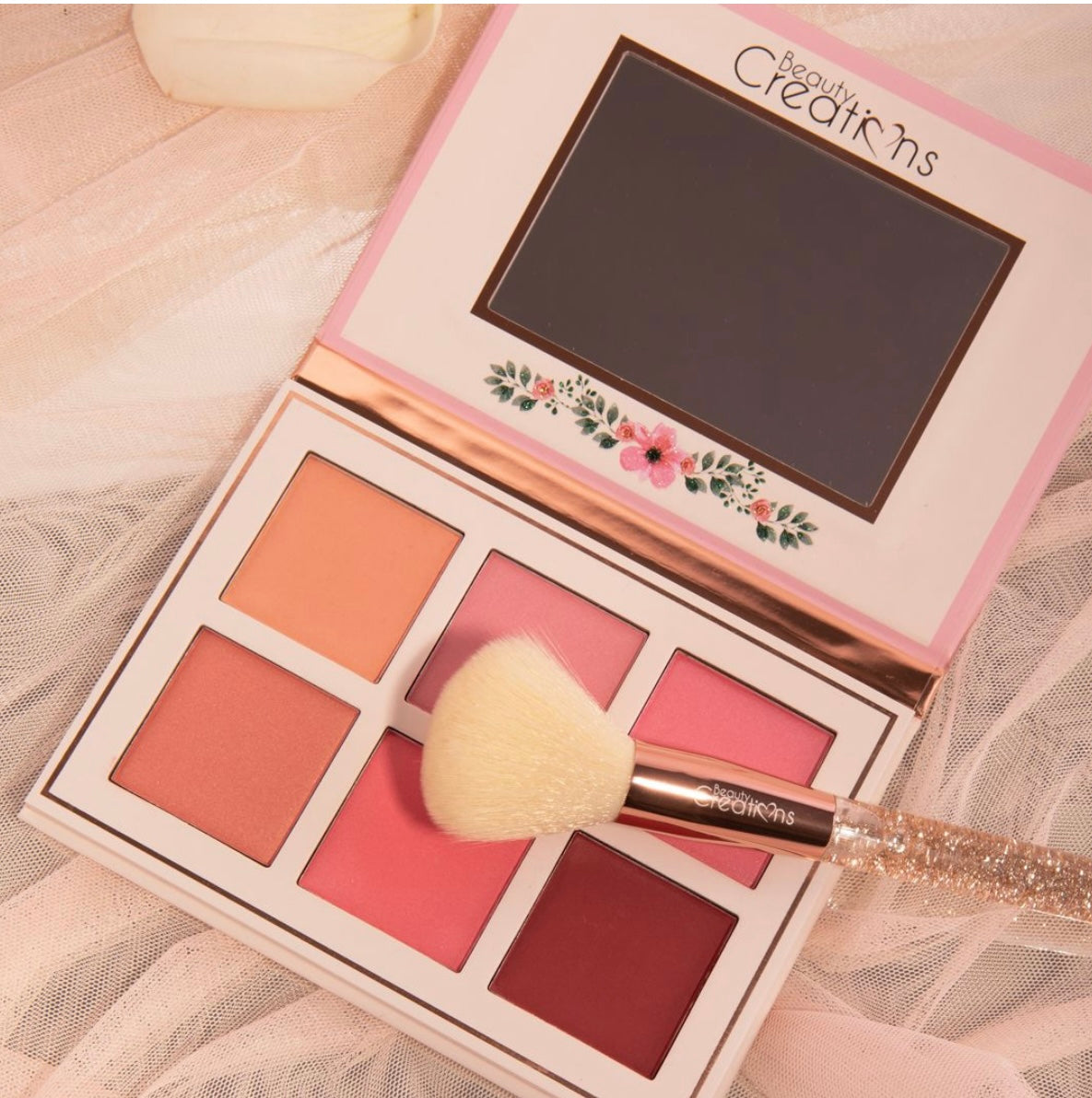 BEAUTY CREATIONS FLORAL BLOOM BLUSH PALETTE