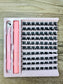 Individual Eyelash Clusters Kit with Bond and Tweezers