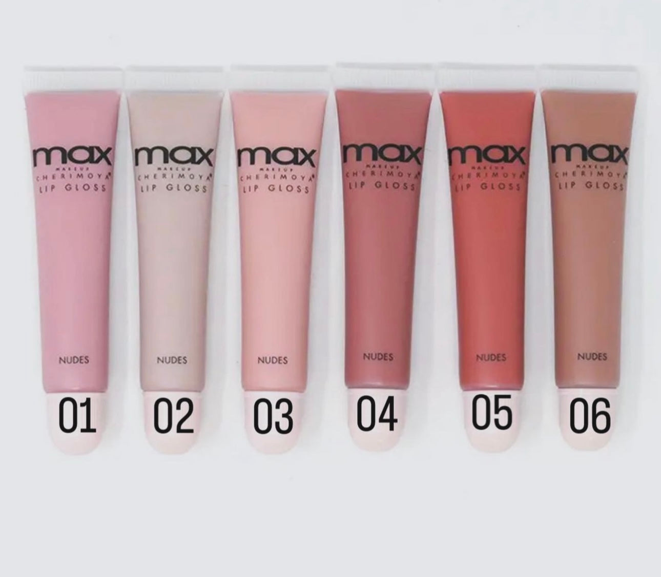 Nude Max Lip Gloss