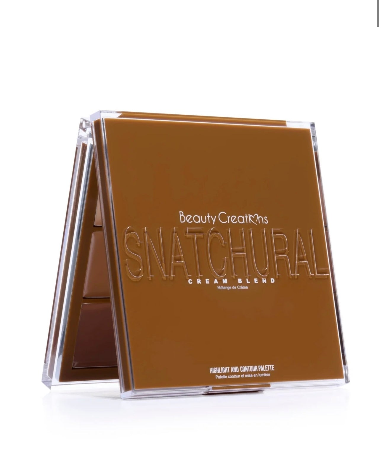 BEAUTY CREATIONS - SNATCHURAL BRONZE PALETTE + BRUSH SET