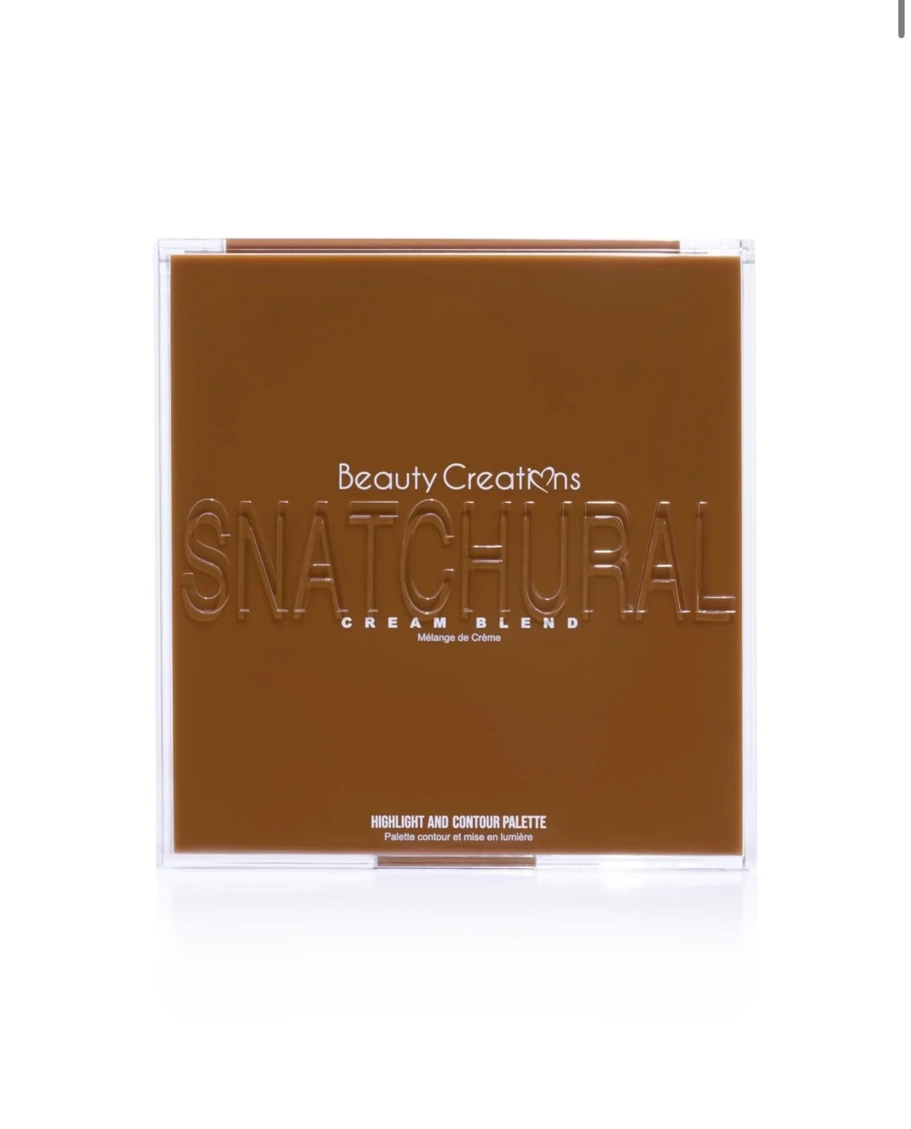 BEAUTY CREATIONS - SNATCHURAL BRONZE PALETTE + BRUSH SET