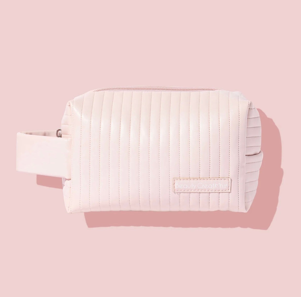 BEAUTY CREATIONS - LIGHT PINK MAKEUP BAG