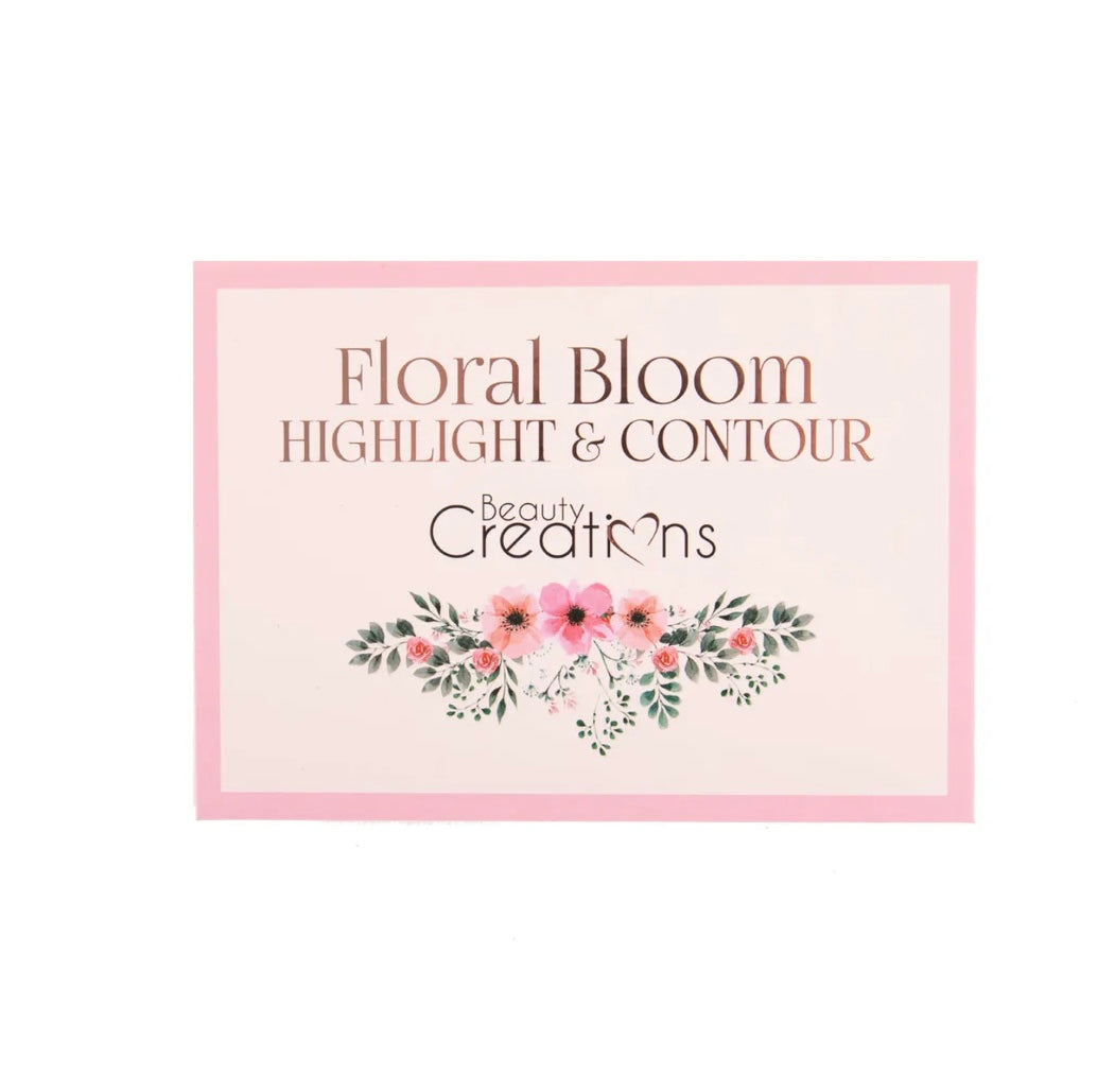 BEAUTY CREATIONS FLORAL BLOOM HIGHLIGHT/CONTOUR