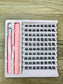 Individual Eyelash Clusters Kit with Bond and Tweezers