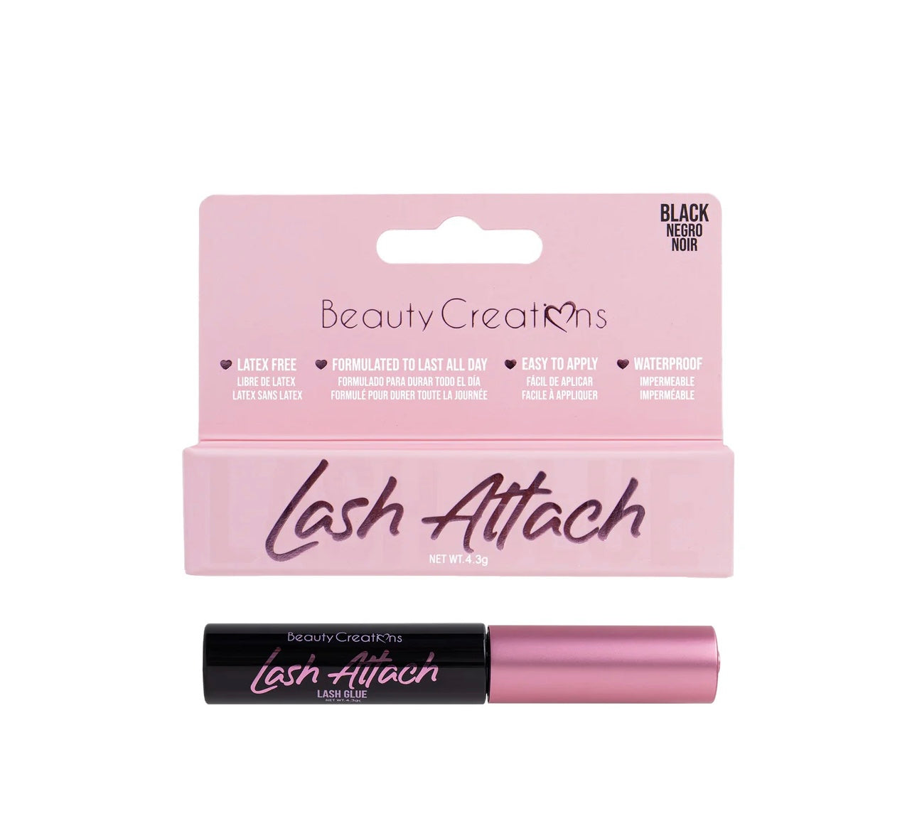 BLACK LASH ATTACH GLUE - APPLICATOR