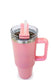 MERMAID COLORED TRAVEL CUP 40OZ - PINK