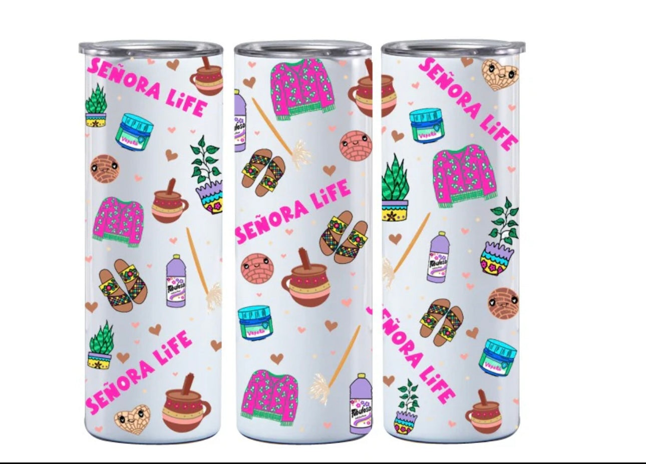 Señora Life Insulated 20oz Tumbler