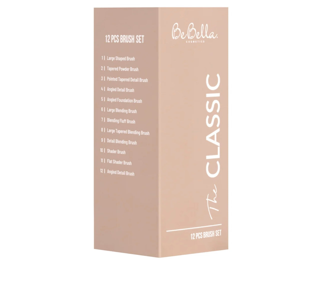 Bebella "THE CLASSICS" 12PC BRUSH SET