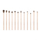 BEAUTY CREATIONS - NUDE X 12 BRUSH SET