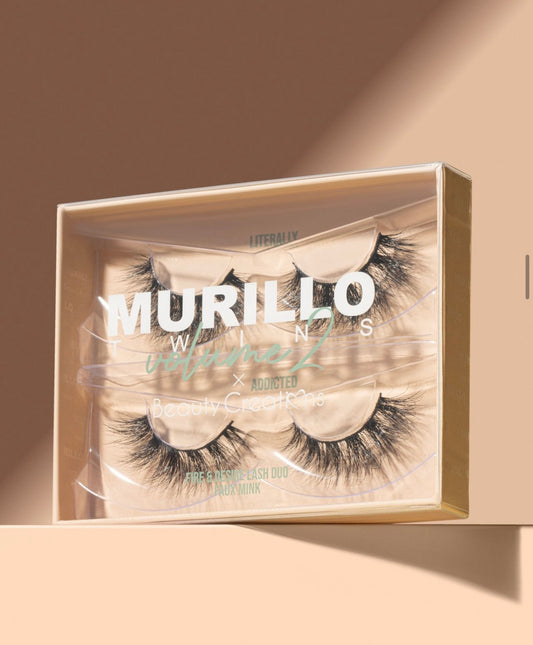 MURILLO TWINS VOL. 2 - FIRE & DESIRE LASHES