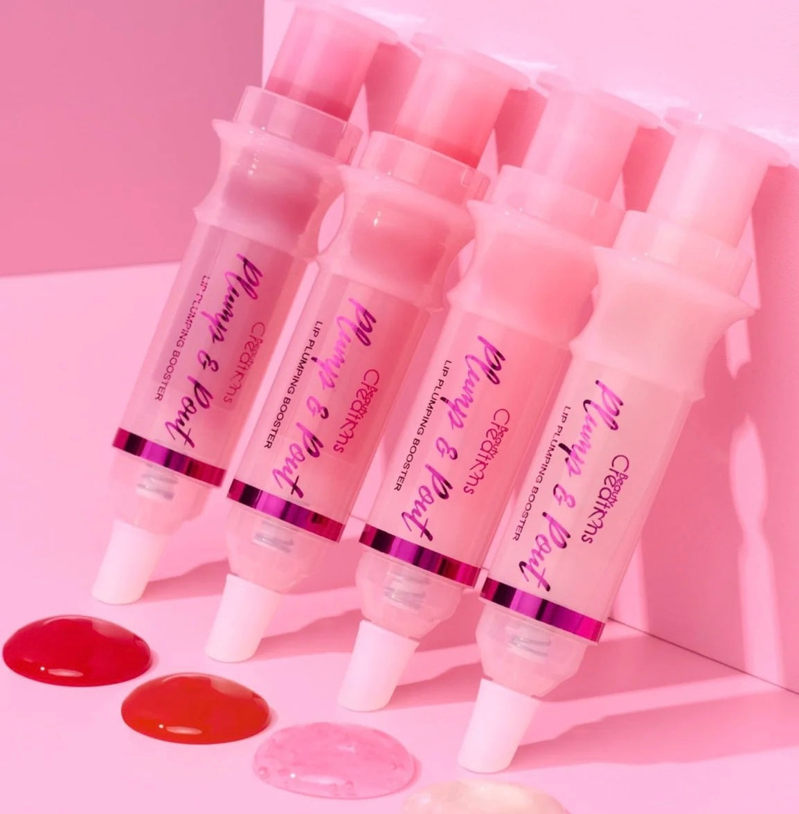 PLUMP & POUT LIP PLUMPING BOOSTER GLOSS